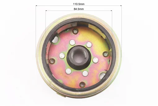 Ротор магнето (для 6 катушек) D-110,5мм, FIX-206297