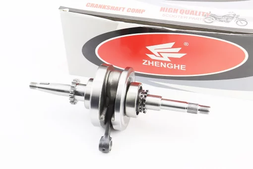 Коленвал в сборе (16зуб. на шестерне), FIX-309625