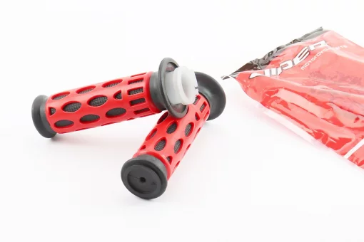 Рукоятка керма лів./пр. к-кт "Сітка", червоні, FIX-204550