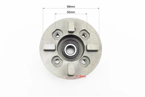 Панель демпферная с подшипником, высота посадки звезды - 28мм, FIX-318145