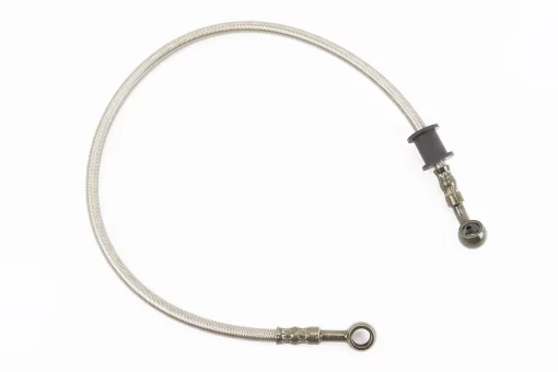 V200R Шланг гальмівний задній 560mm (під болт-штуцер 10/10мм), FIX-204554