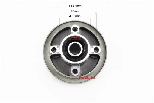 Панель демпферная с подшипником, высота посадки звезды - 28мм, FIX-318145
