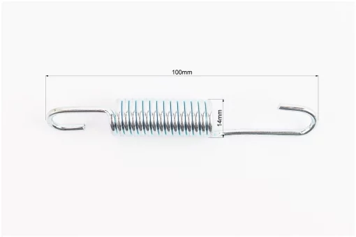 V200-F2 V250-F2 Пружина подножки боковой (&asymp;L100мм, D14мм, 15 витков), 5 шт, FIX-204560