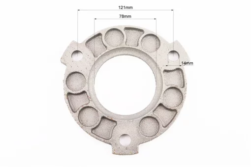 Диск сцепления прижимной под 6-ть пружин, FIX-207652