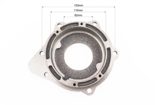 Крышка блока двигателя левая (со стороны маховика) R175A/R180NM, FIX-207657