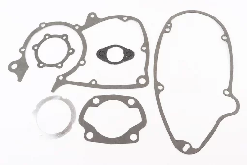 Прокладки двигателя, к-кт 6 деталей, (бумага, алюминий), FIX-344001