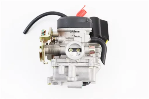 Карбюратор в сборе (пласт. крышка), FIX-309640