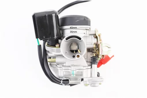 Карбюратор в сборе (пласт. крышка), FIX-309640