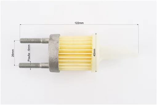 Фільтр паливний - елемент 5см 173F к-кт 7шт, FIX-206307