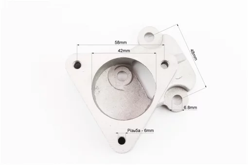 Патрубок воздушного фильтра 178F, FIX-206315
