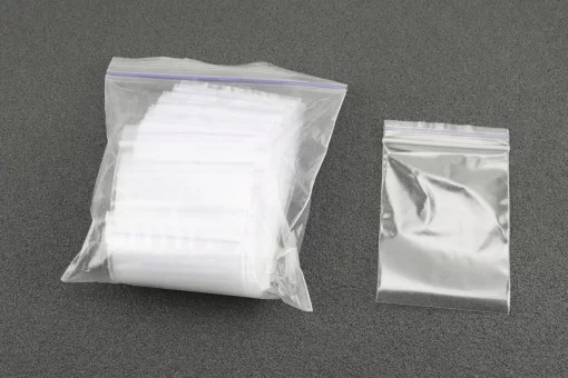 Пакеты с замком Zip-Lock 6*8см, уп.100шт, FIX-334018