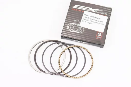 Кольца поршневые СВ125cc 56,5мм STD (толщина - 1,10мм), FIX-204568