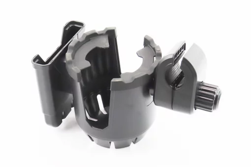 Держатель телефона и фляги на руль, регулируемый, чёрный, FIX-204572