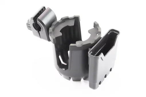 Держатель телефона и фляги на руль, регулируемый, чёрный, FIX-204572