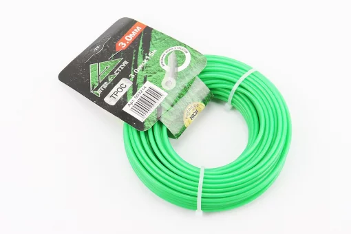 Леска d-3,0mm, 15м "круг", с металлической жилой, FIX-208811