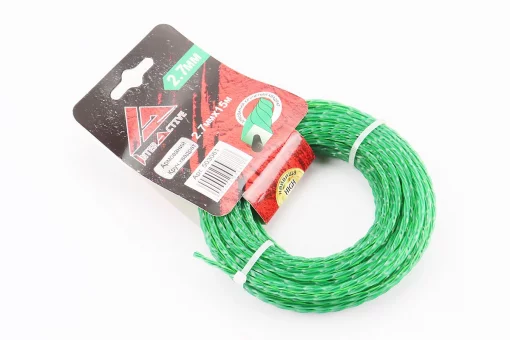 Струна косильна d-2,7mm, 15м "свердло" двокомпонентна, FIX-208812