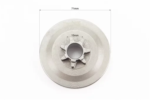 Тарелка сцепления "звезда" 325-7 (цельная), FIX-208813