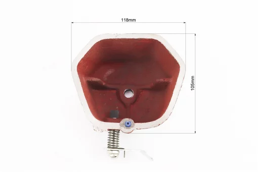 Крышка головки цилиндра (клапанов), чугун R175A/R180NM, FIX-207660