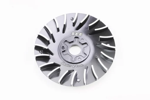 Крыльчатка вариатора переднего (под вал 16мм) Yamaha BWS 100 (Тайвань), FIX-339174