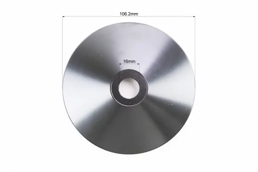 Крыльчатка вариатора переднего (под вал 16мм) Yamaha BWS 100 (Тайвань), FIX-339174