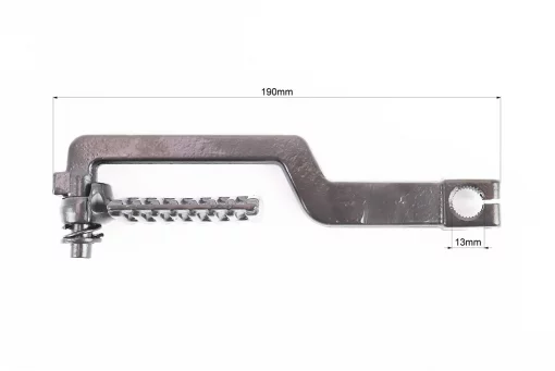 Рычаг кикстартера (плоская подножка), FIX-309644