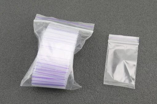 Пакеты с замком Zip-Lock 4*6см, уп.100шт, FIX-334024