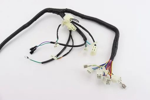 Проводка центральная (см. фото), тип 2, FIX-204575