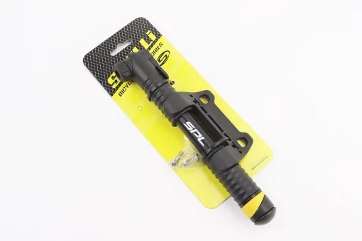 Насос алюминиевый, (2-х ходовой), чёрный SPM-102, FIX-407174