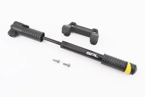 Насос алюминиевый, (2-х ходовой), чёрный SPM-102, FIX-407174