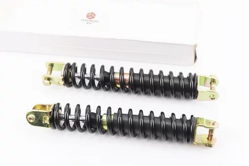 Амортизатор задний Honda AF54/56 - 250мм*d40мм (вилка 8мм / вилка 8мм), черный к-кт 2шт, FIX-208821