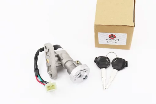 Замок запалювання Suzuki LET'S III (антивзлом) (4 дроти), FIX-208824