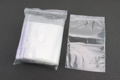 Пакеты с замком Zip-Lock 12*18см, уп.100шт, FIX-334071