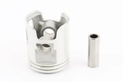 Поршень к-кт Yamaha BWS100 52мм STD (палець 14мм) синя коробка, FIX-206325