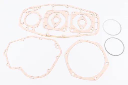 Прокладка двигуна МТ, к-кт 10шт, (шкіркартон, алюміній), FIX-206326