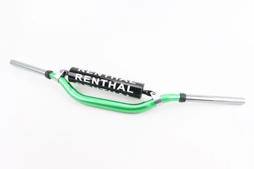 Руль d28,7мм L800мм с буфером, зеленый, FIX-207682