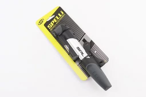 Насос алюминиевый с узким манометром, Т-ручкой, SPM-1961A, FIX-407181