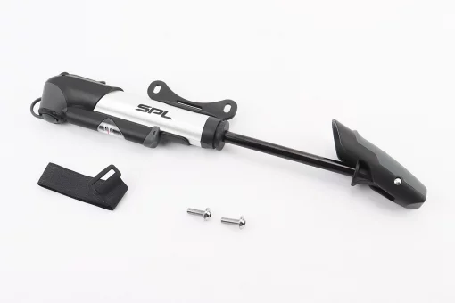 Насос алюминиевый с узким манометром, Т-ручкой, SPM-1961A, FIX-407181