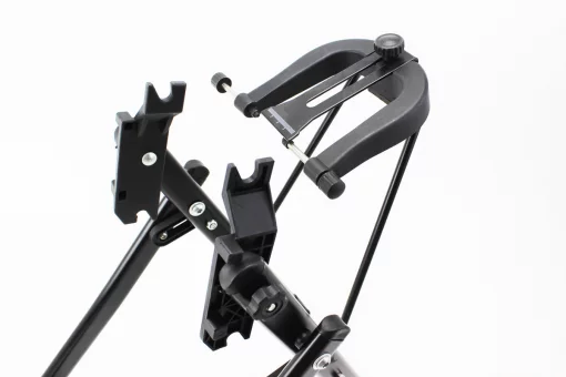 Стенд для центровки колес 16"-29", HS-X009, FIX-407196