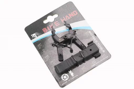 Ключ снятия и установки замка цепи+лопатки бортировочные, чёрные YC-335ST, FIX-407198