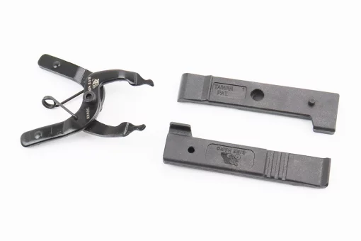 Ключ снятия и установки замка цепи+лопатки бортировочные, чёрные YC-335ST, FIX-407198