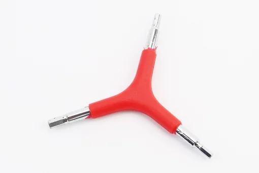 Ключ Y-образный 3предмета (шестигранники 4,5,6мм), KL-9736L, FIX-407205