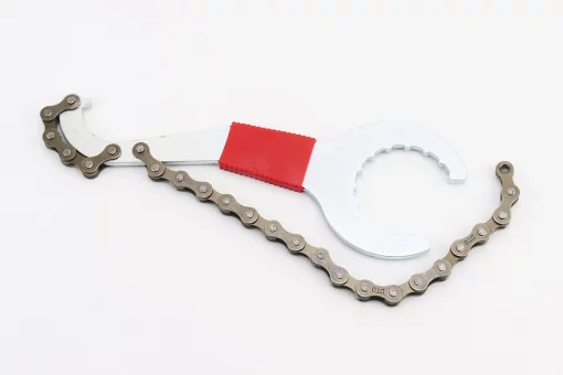 Ключ снятия картридж-каретки "HollowTech II"+ключ снятия кассеты (хлист), KL-9729B, FIX-407221