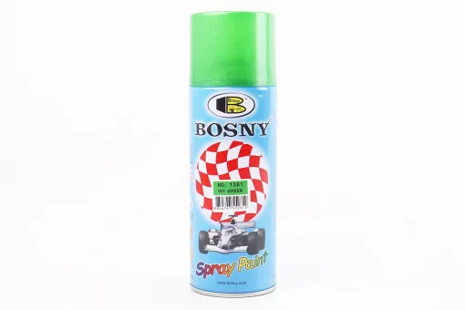 Фарба акрилова №1381 "ЗЕЛЕНИЙ ПЛЮЩ МЕТАЛІК", Аерозоль 400ml, FIX-204607