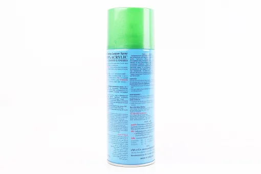 Фарба акрилова №1381 "ЗЕЛЕНИЙ ПЛЮЩ МЕТАЛІК", Аерозоль 400ml, FIX-204607