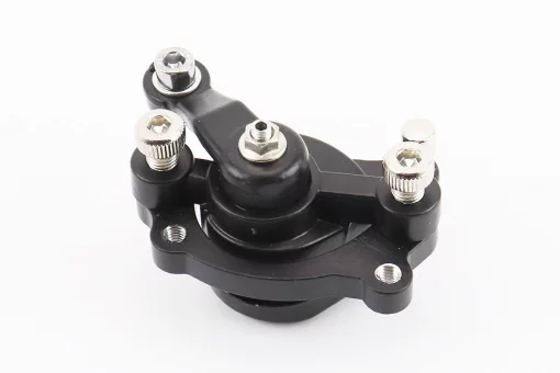 Тормозной суппорт передний правый, механический, FIX-335009