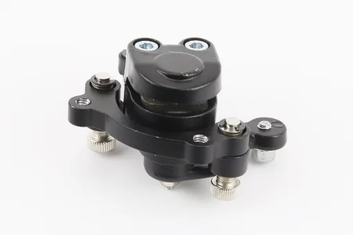 Тормозной суппорт передний правый, механический, FIX-335009