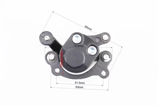 Гальмівний супорт передній лівий, механічний, FIX-335010