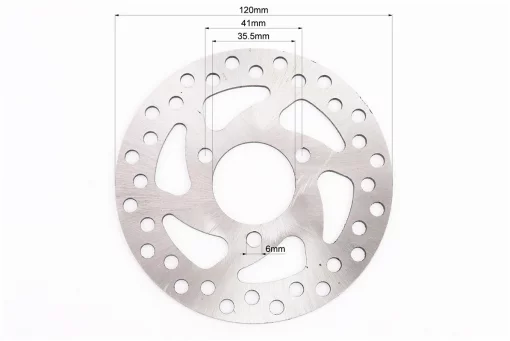 Диск тормозной 120мм, FIX-335048