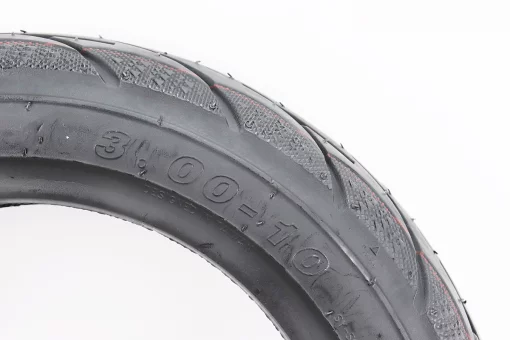 Шина 3,00-10 безкамерна, дорожня SY-S009, FIX-353156