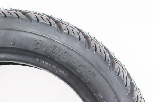 Шина 3,00-10 шипованная "елка" SY-S007, FIX-353159